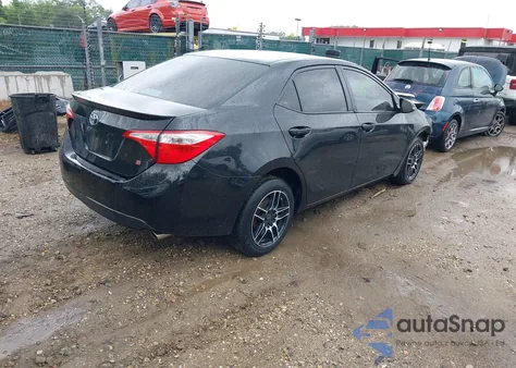 2016 Toyota Corolla S z USA, uszkodzony, nr VIN 2T1BURHE3GC503104